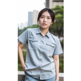 訂購保安制服短袖  設計胸前兩袋   襯衫警衛保安制服  男女警衛設計   保安制服供應商  HK STOCK 香港現貨  SKSU019 訂購保安制服短袖  設計胸前兩袋   襯衫警衛保安制服  男女警衛設計   保安制服供應商  HK STOCK 香港現貨  SKSU019